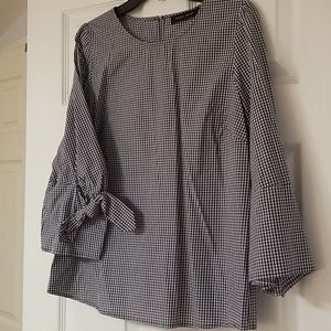 Ivanka Trump gingham tunic